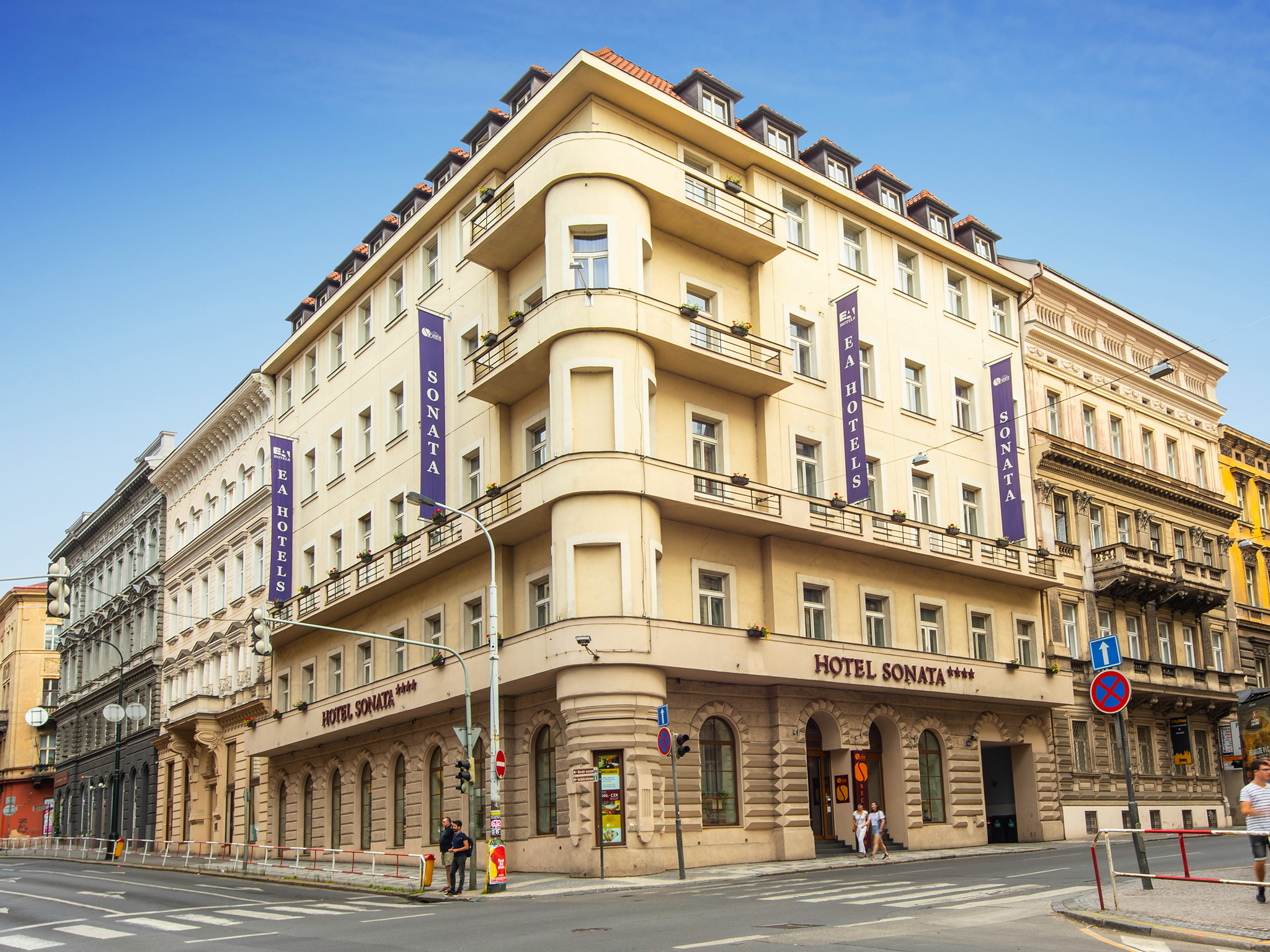 Holidays at EA Sonata Hotel in Prague, Czech Republic