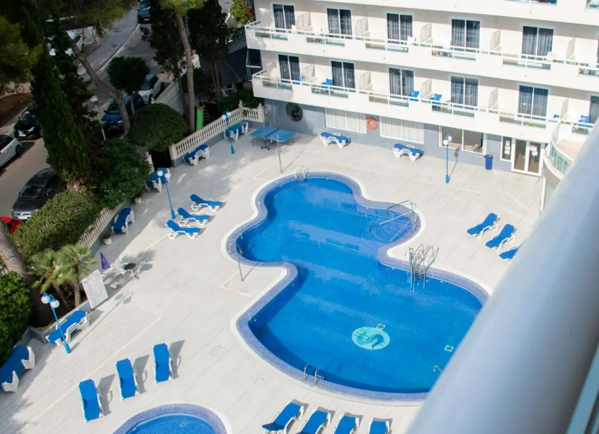 Holidays at Santa Monica Playa Hotel in Salou, Costa Dorada