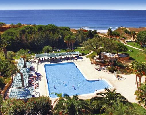 Holidays at Algarve Gardens Apartments in Olhos de Agua, Albufeira