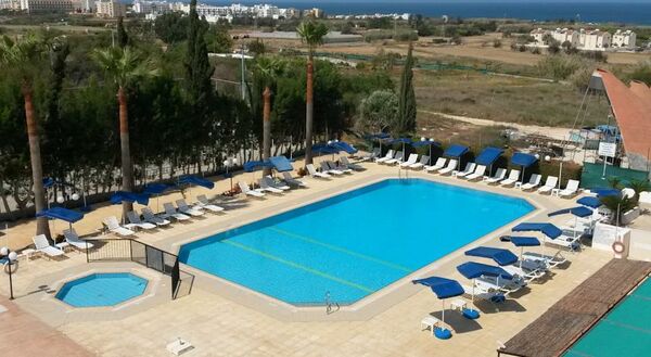 Holidays at Kapetanios Bay Hotel in Protaras, Cyprus