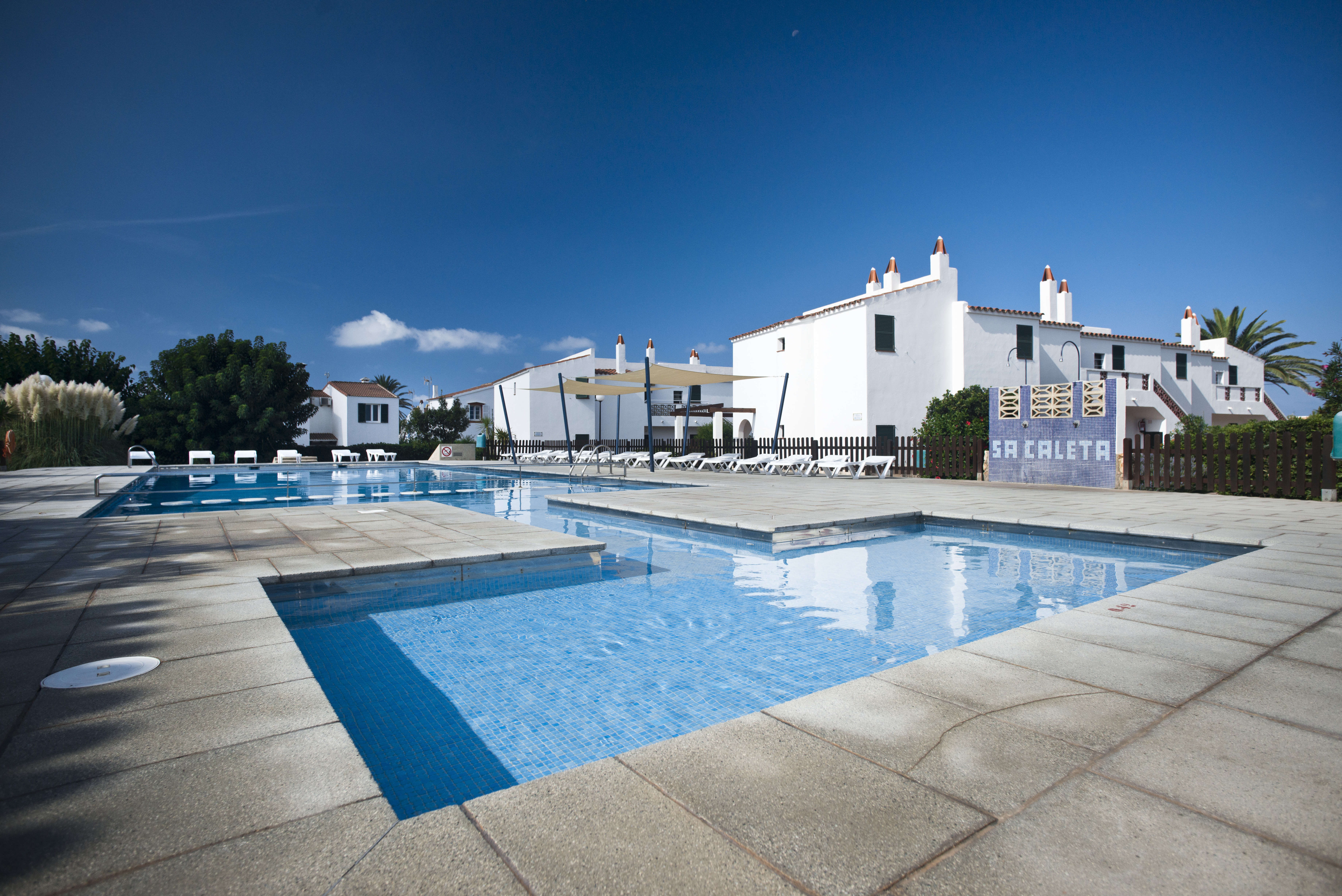 Holidays at Sa Caleta Apartments in Cala Santandria, Menorca