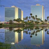 Doubletree Entrance to Universal Hotel Picture 2