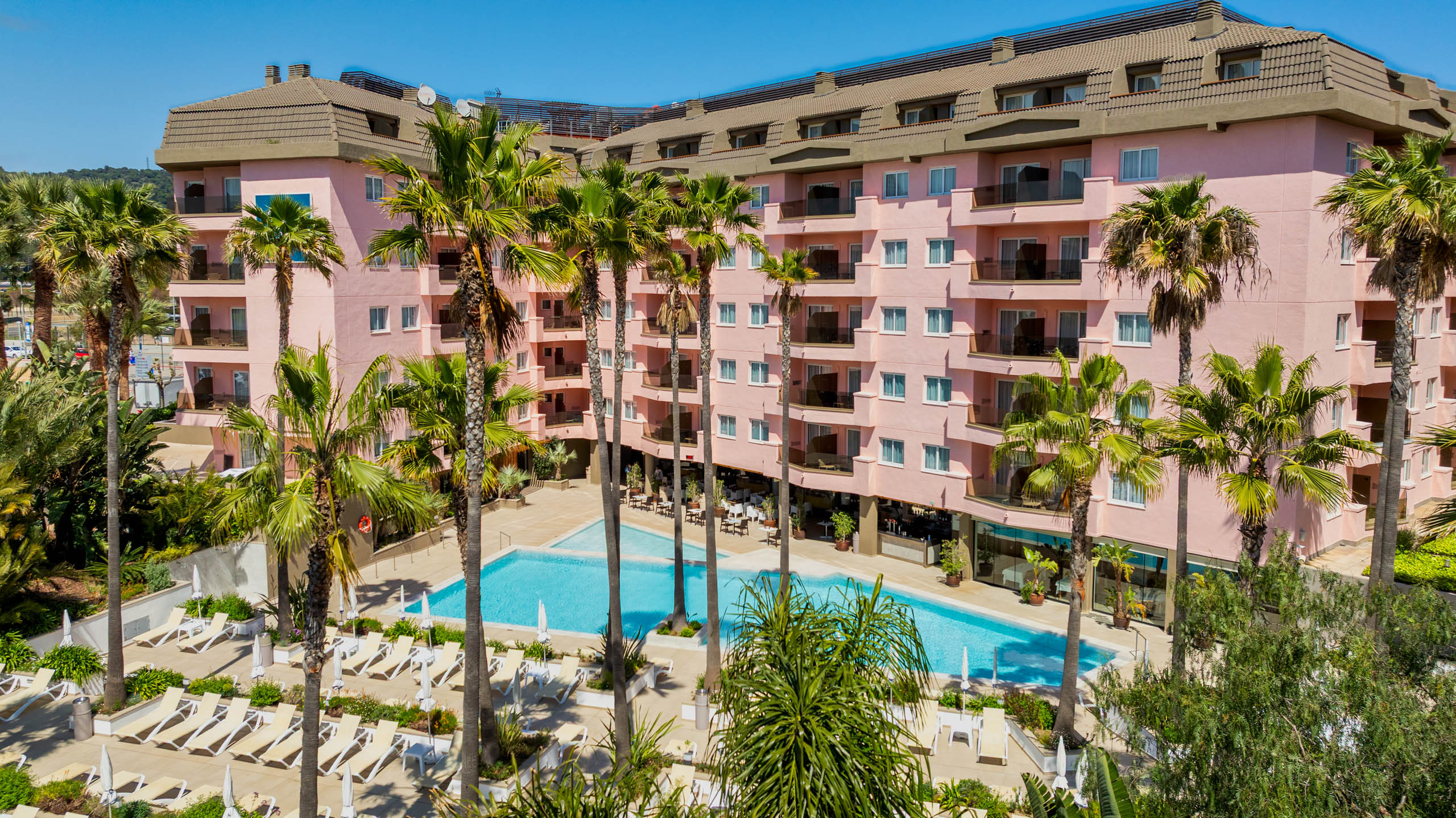 Holidays at Aqua Hotel Montagut in Santa Susanna, Costa Brava