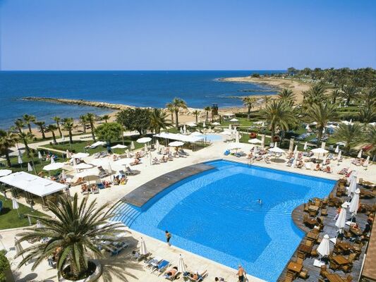 Holidays at Louis Ledra Beach Hotel in Paphos, Cyprus