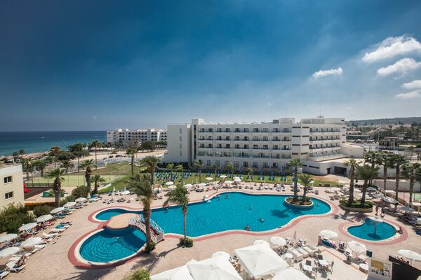 Holidays at Tsokkos Beach Hotel in Protaras, Cyprus