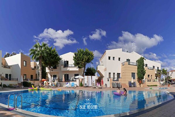 Holidays at Blue Aegean Aparthotel in Gouves, Crete