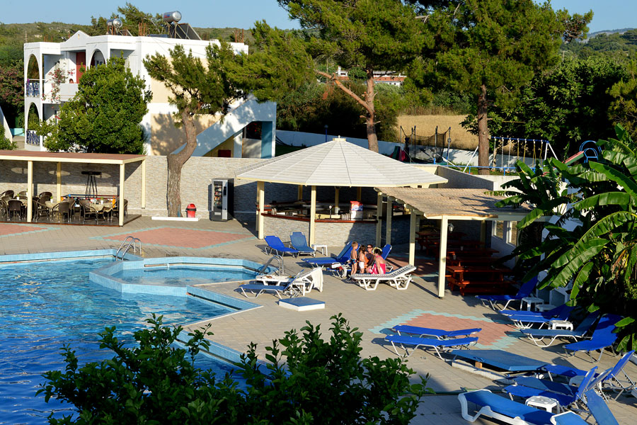 Holidays at Summer Dream Hotel in Tholos, Rhodes
