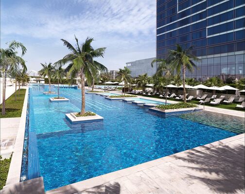 Holidays at Fairmont Bab Al Bahr Hotel in Abu Dhabi, United Arab Emirates