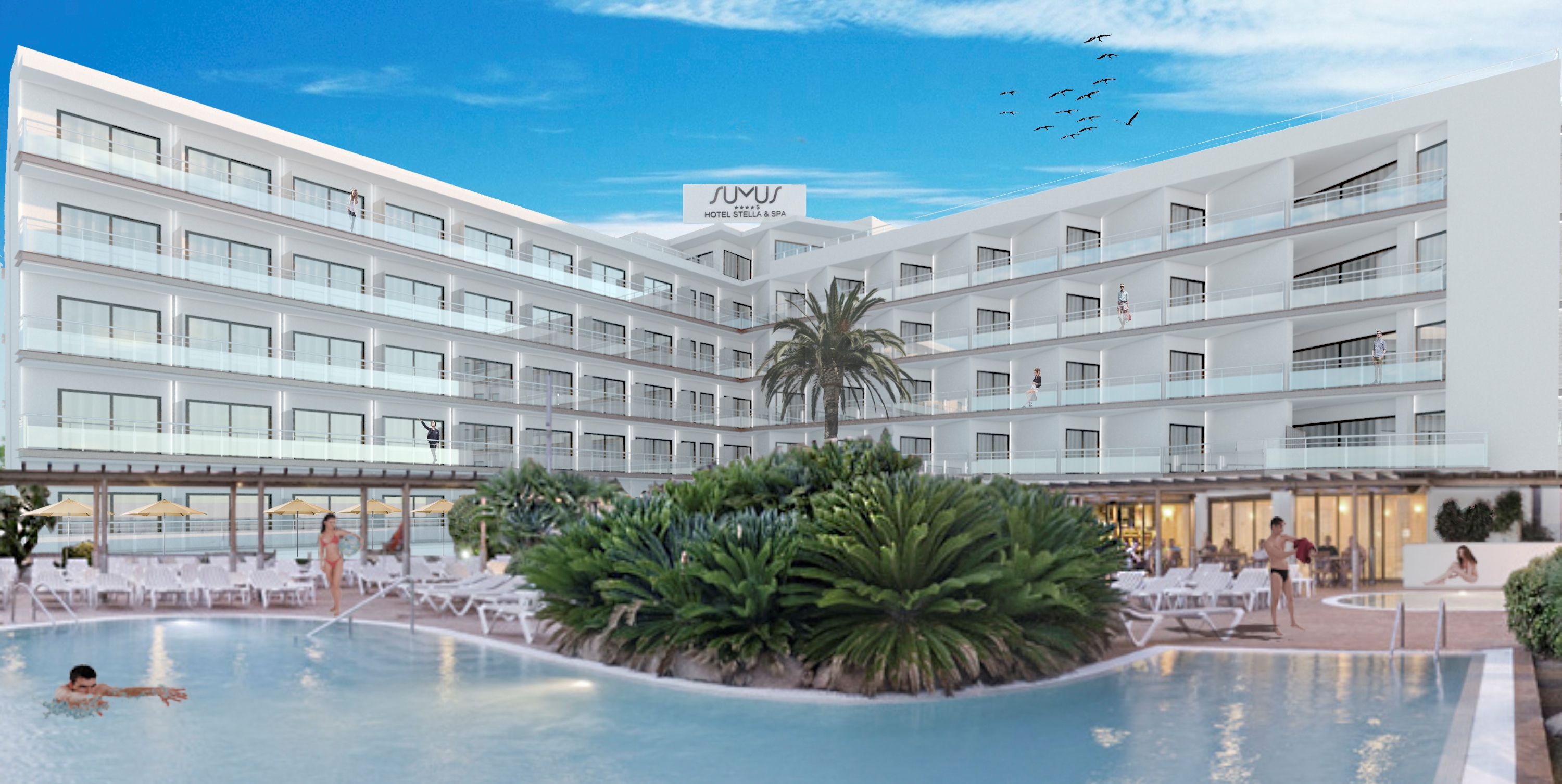 Holidays at Stella & Spa Hotel - Adults Recommended in Pineda de Mar, Costa Brava