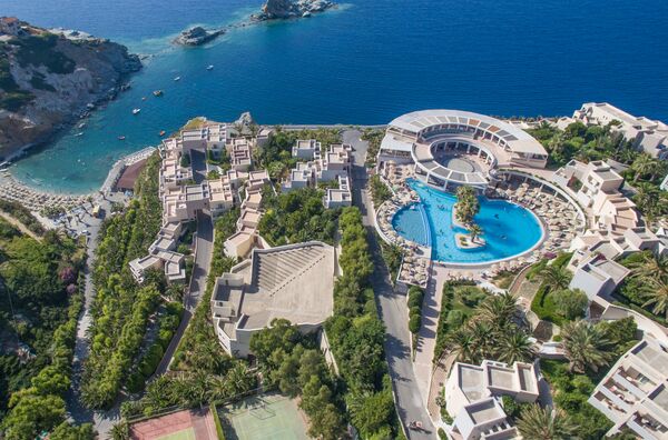 Holidays at CHC Athina Palace Resort and Spa in Lygaria, Agia Pelagia