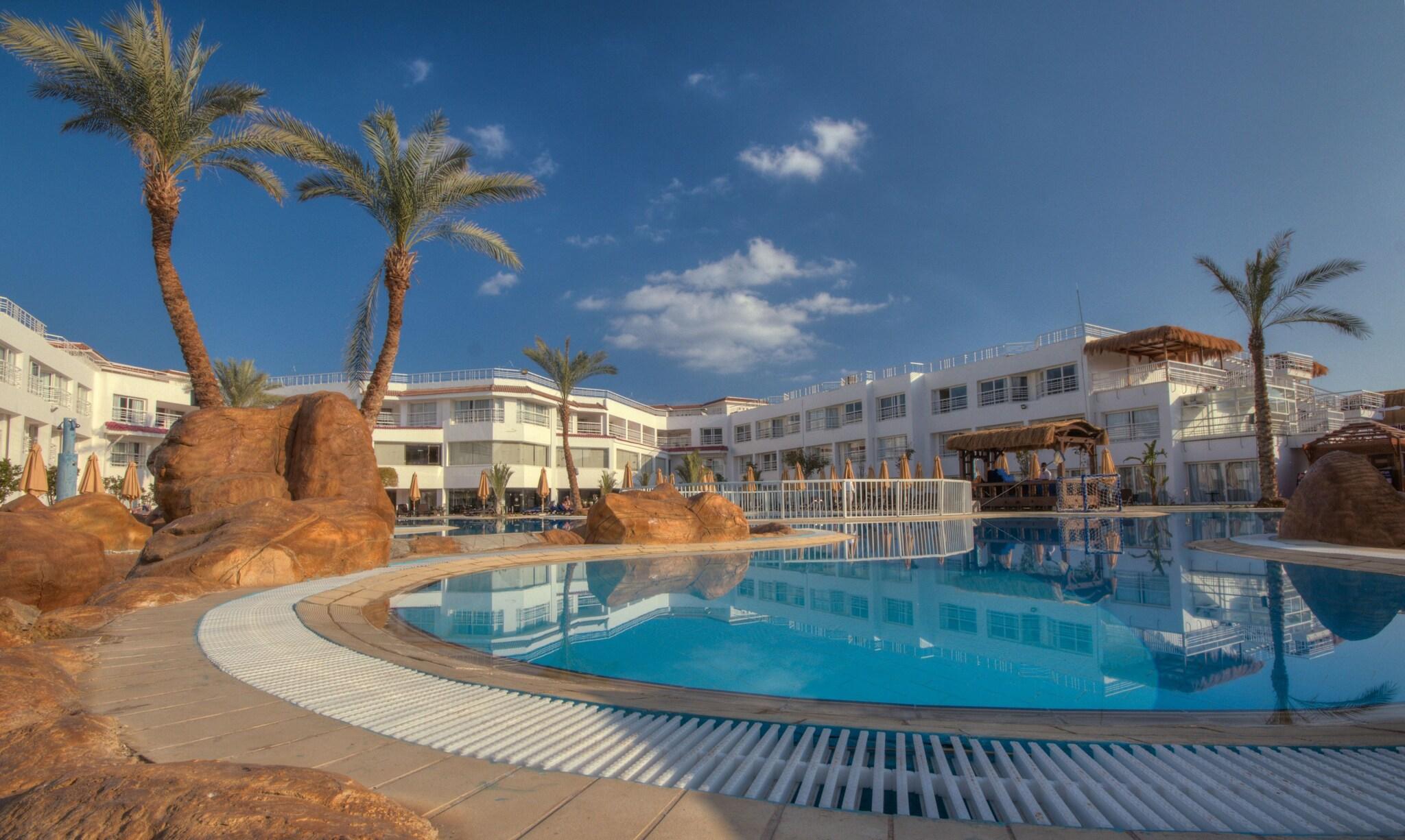 Holidays at Sharming Inn Hotel in Om El Seid Hill, Sharm el Sheikh
