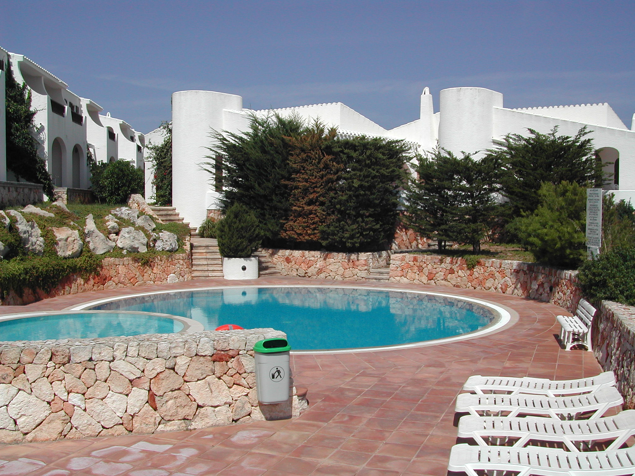 Holidays at Es Brucs Apartments in Cala Morrell, Menorca