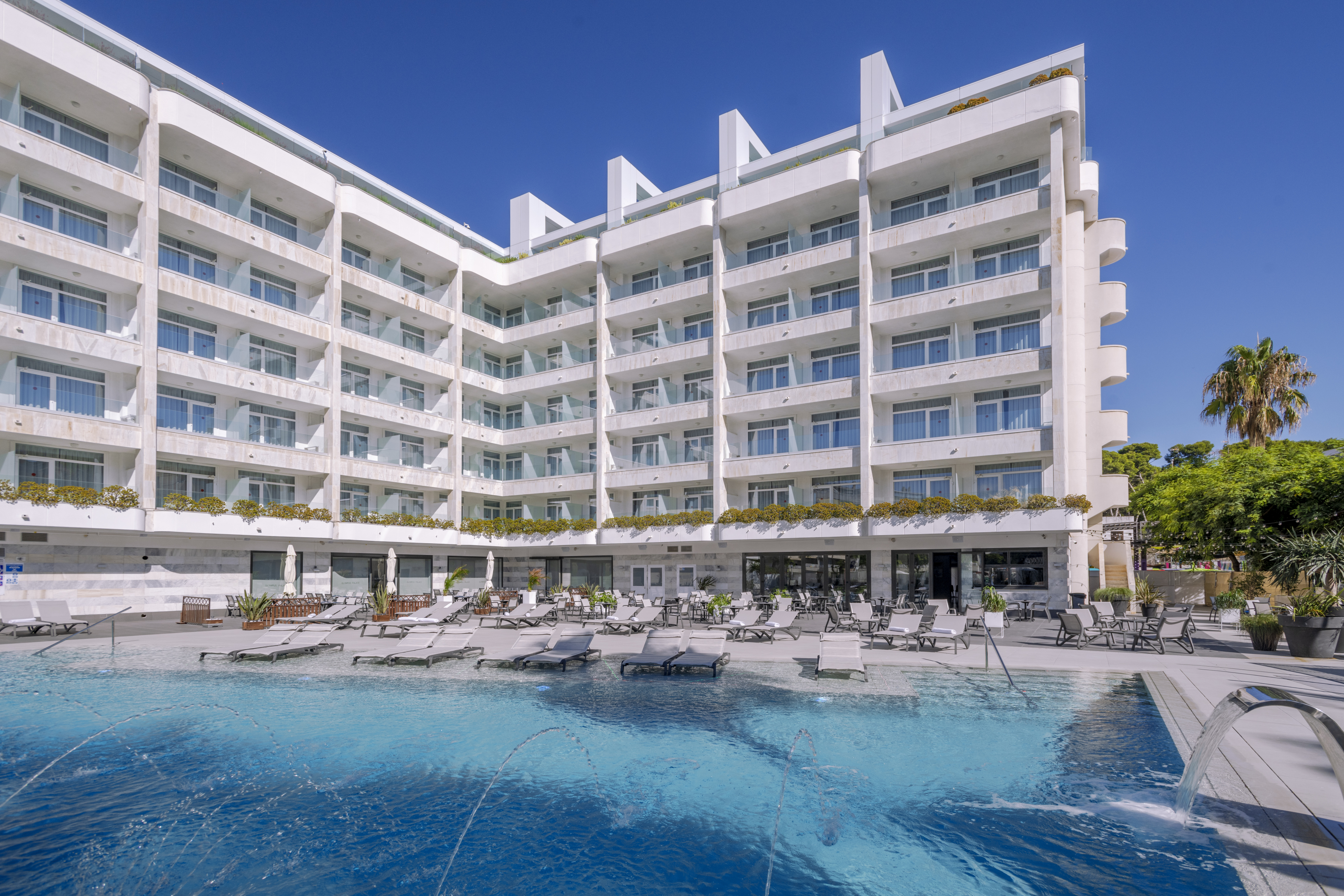 Holidays at Olympus Palace Hotel in Salou, Costa Dorada