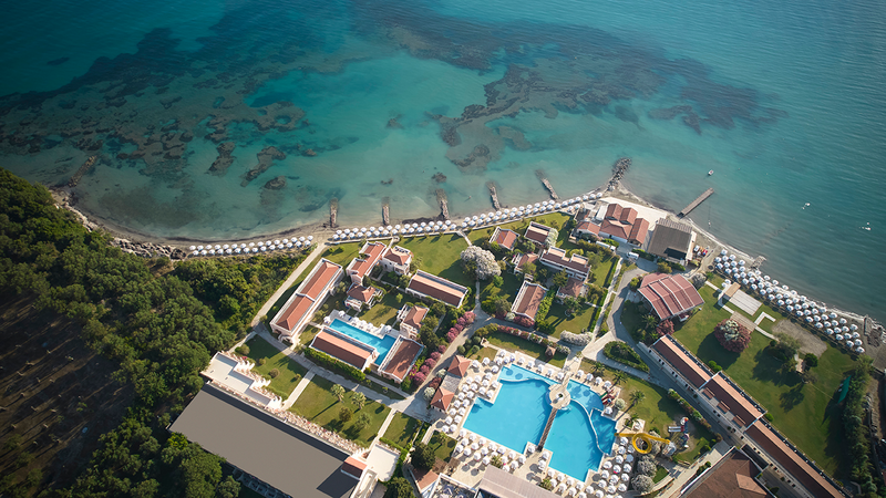 Roda Beach Resort and Spa, Roda, Corfu, Greece. Book Roda Beach Resort ...