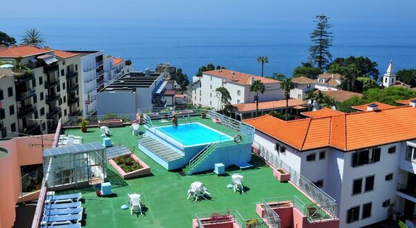 Holidays at Imperatriz Aparthotel in Funchal, Madeira