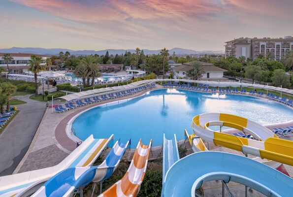 Holidays at Euphoria Palm Beach Hotel in Kizilagac Side, Side