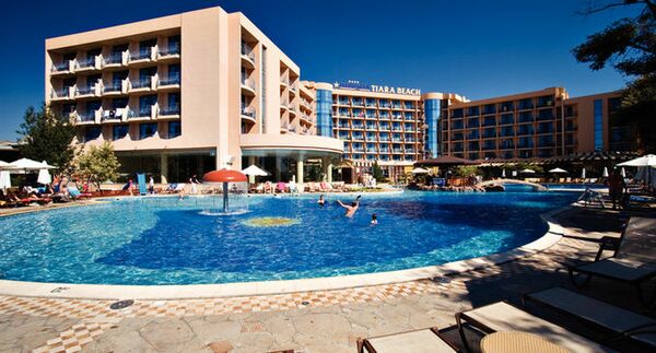 Holidays at Tiara Beach Hotel in Sunny Beach, Bulgaria