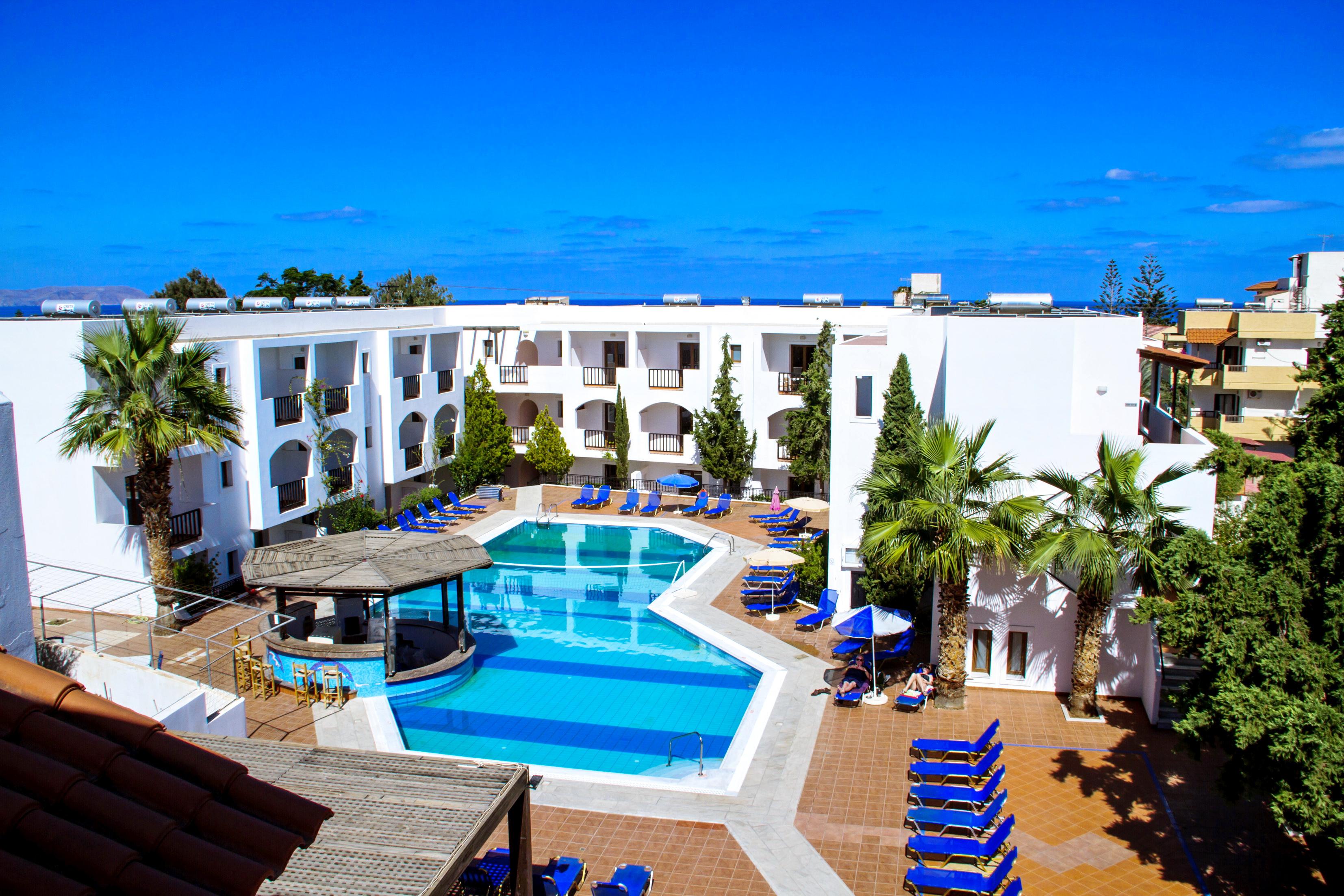 Holidays at Club Lyda Hotel in Gouves, Crete