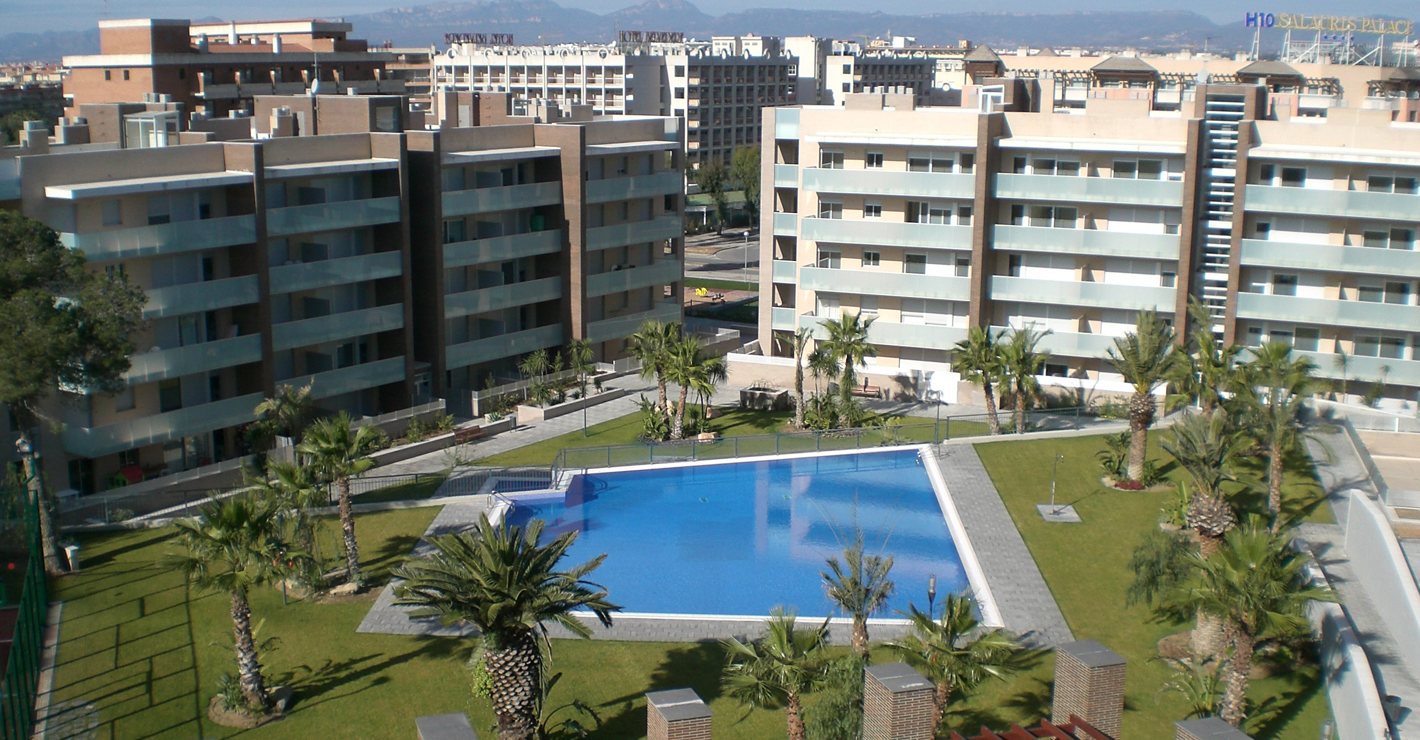 Holidays at Ibersol Spa Aqquaria Apartments in Salou, Costa Dorada