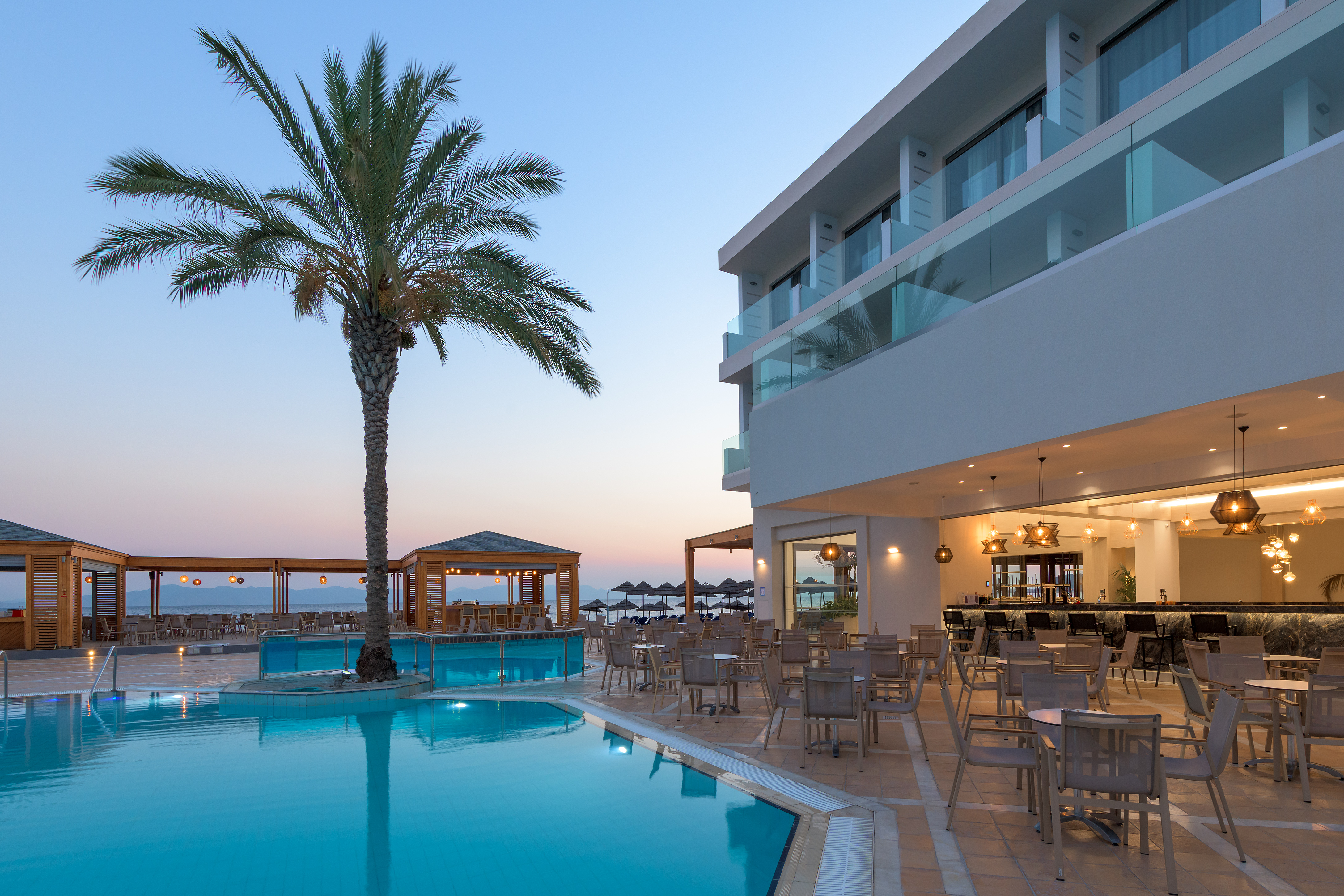 Holidays at Avra Beach Resort Hotel & Bungalows in Ixia, Rhodes