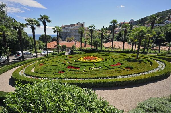 Holidays at Opatija Hotel in Opatija, Croatia