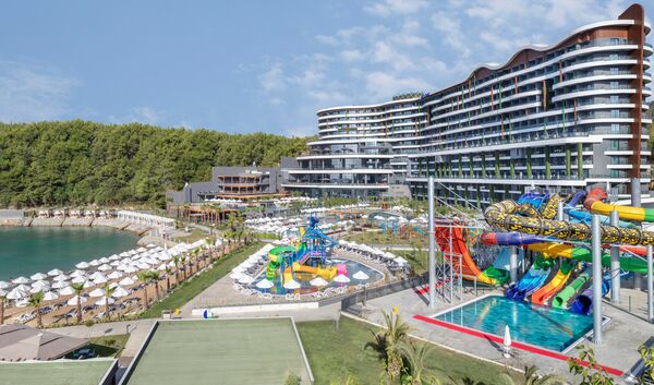 Holidays at Mylome Luxury Hotel & Resort in Antalya, Antalya Region