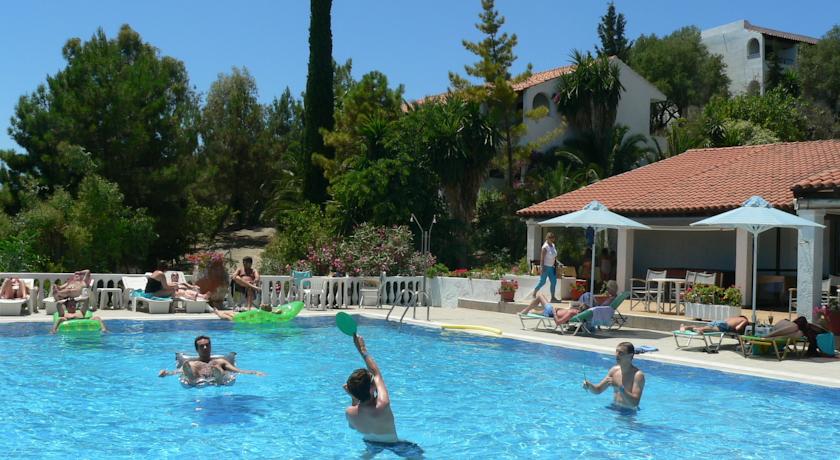 Holidays at Nautilus Hotel in Barbati, Corfu