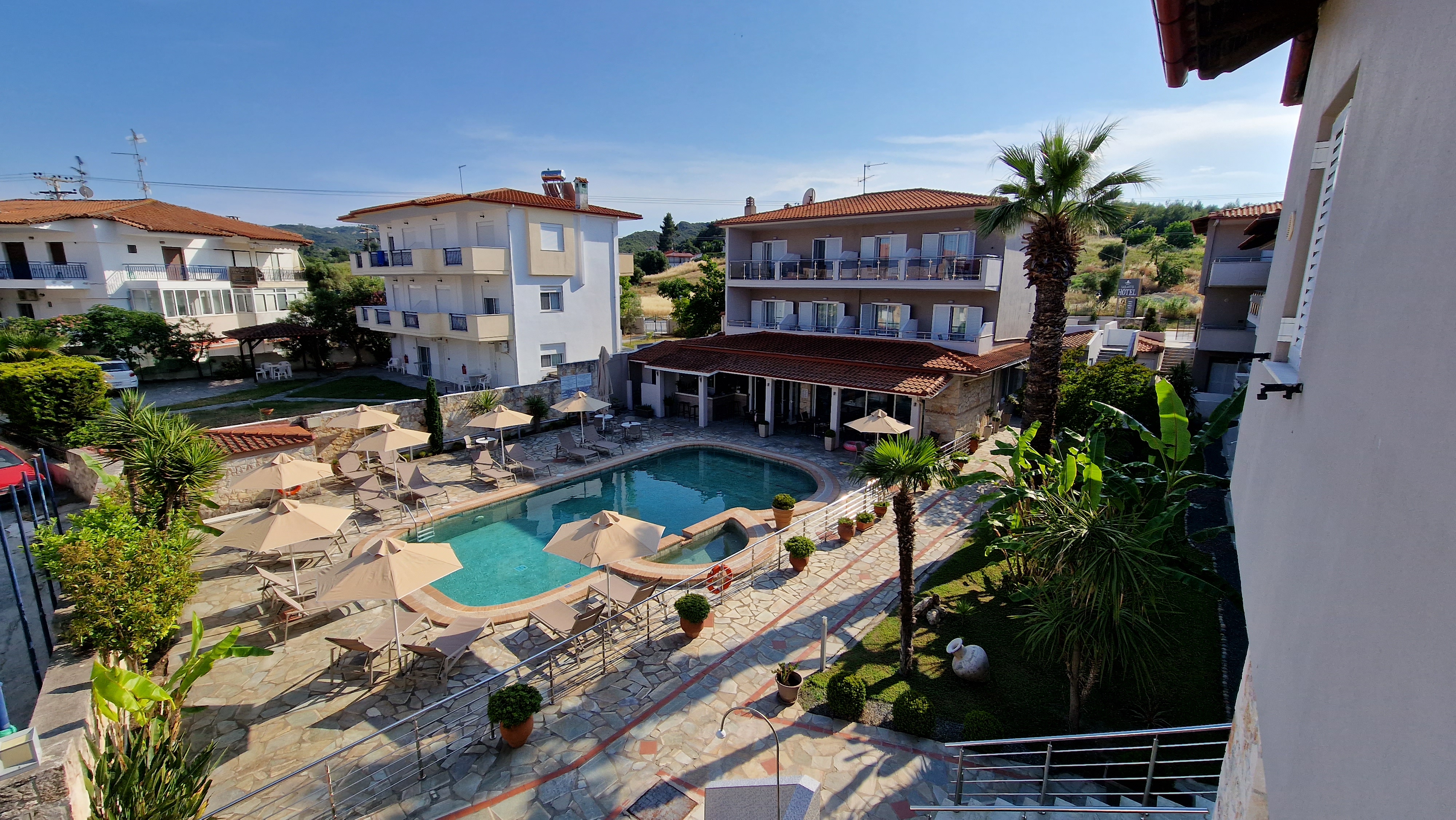 Holidays at Sarantis Hotel in Hanioti, Halkidiki