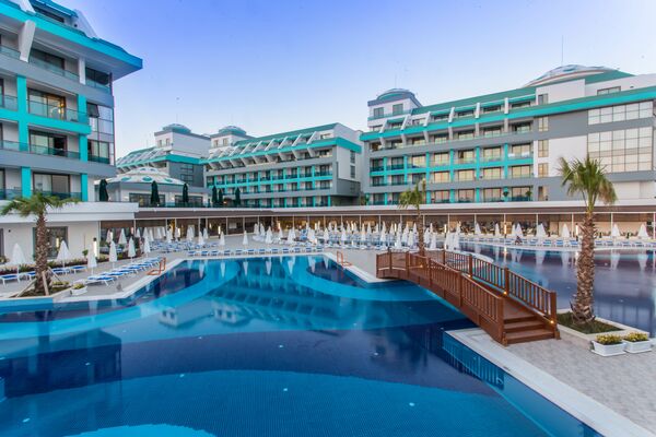 Holidays at Sensitive Premium Resort And Spa in Bogazkent, Belek