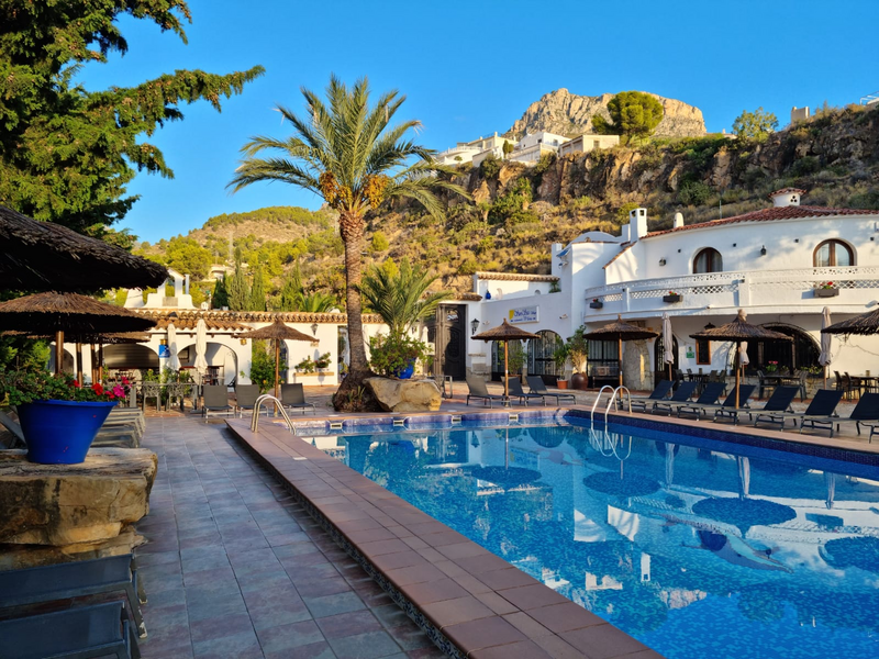 Sunsea Village, Calpe, Costa Blanca, Spain. Book Sunsea Village online