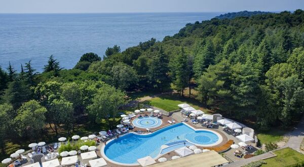 Holidays at Valamar Rubin Hotel in Porec, Croatia