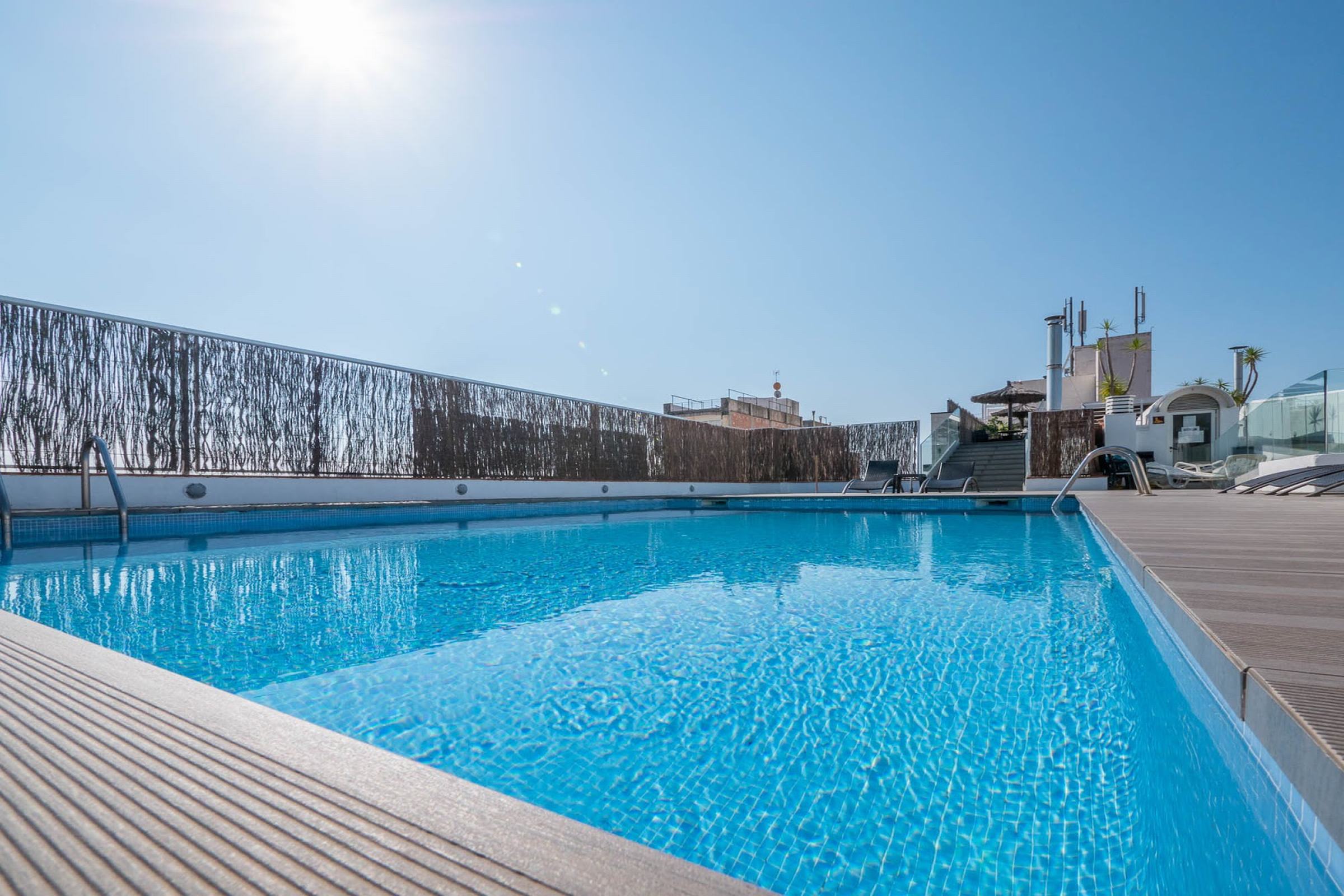 Holidays at Mont Palau Hotel in Pineda de Mar, Costa Brava