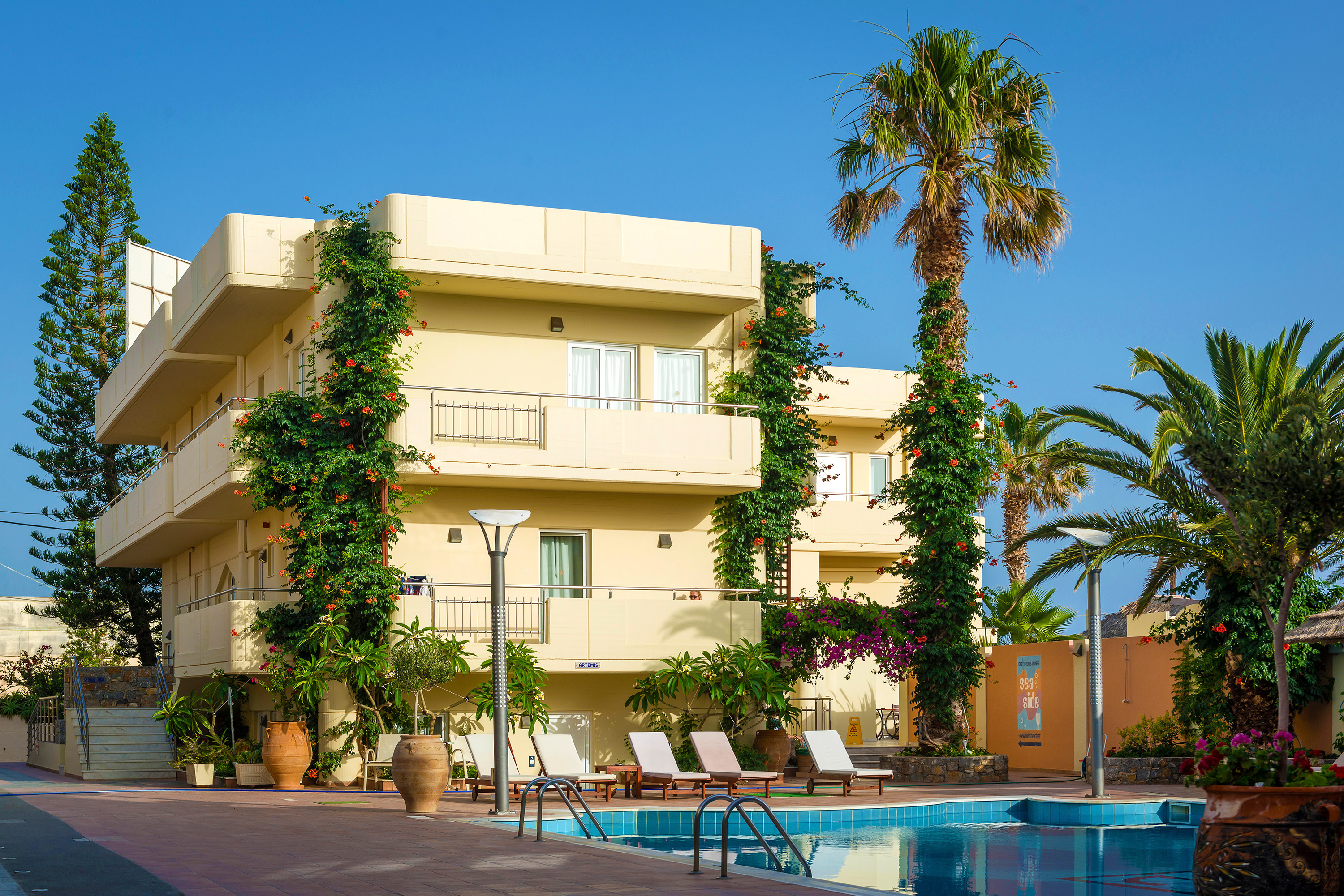 Holidays at High Beach Hotel in Malia, Crete