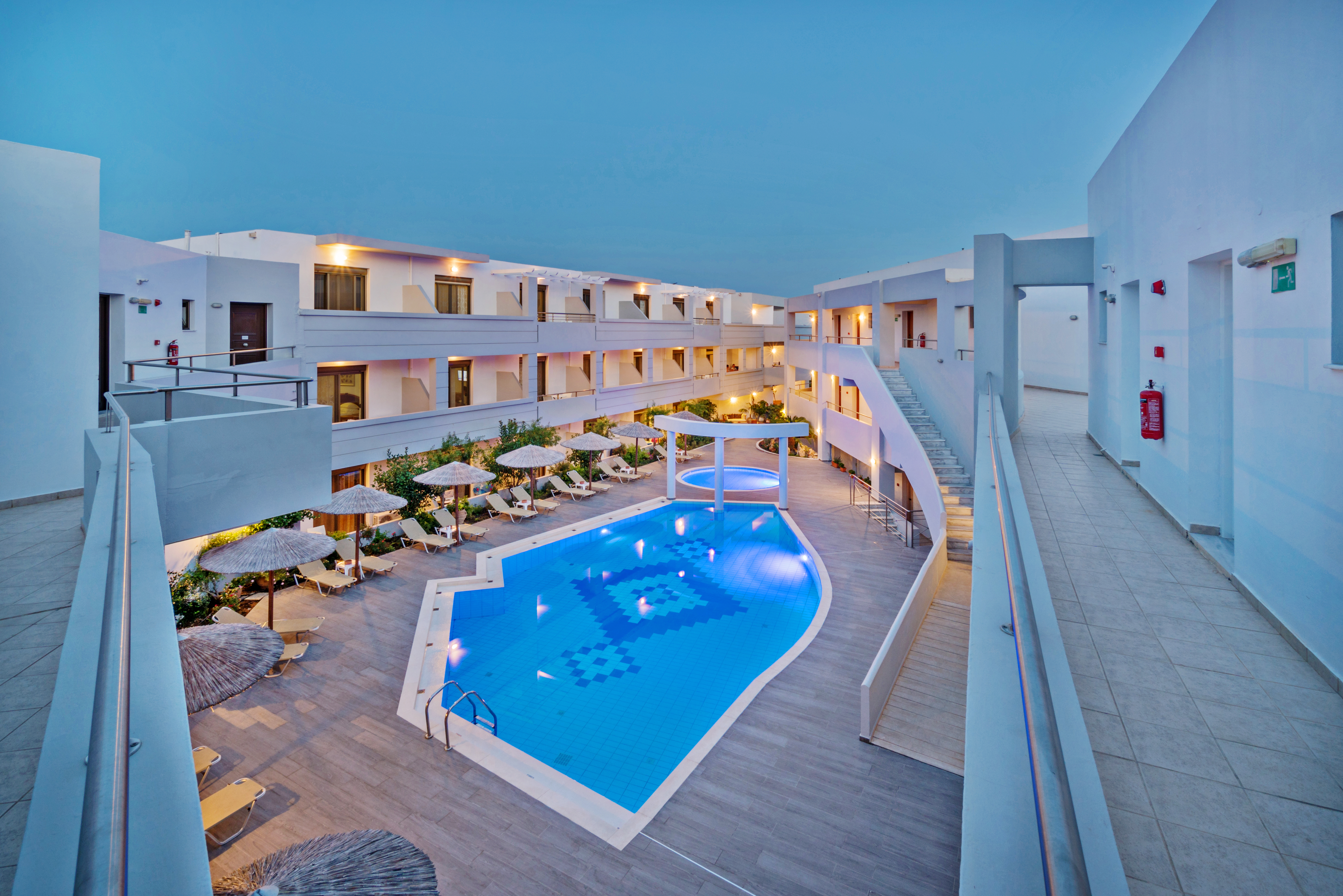 Holidays at Delfina Art Resort Hotel in Kavros, Crete