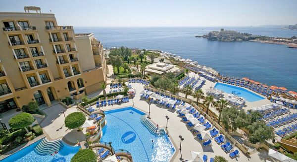 Holidays at Corinthia St Georges Bay Hotel in St Julians, Malta