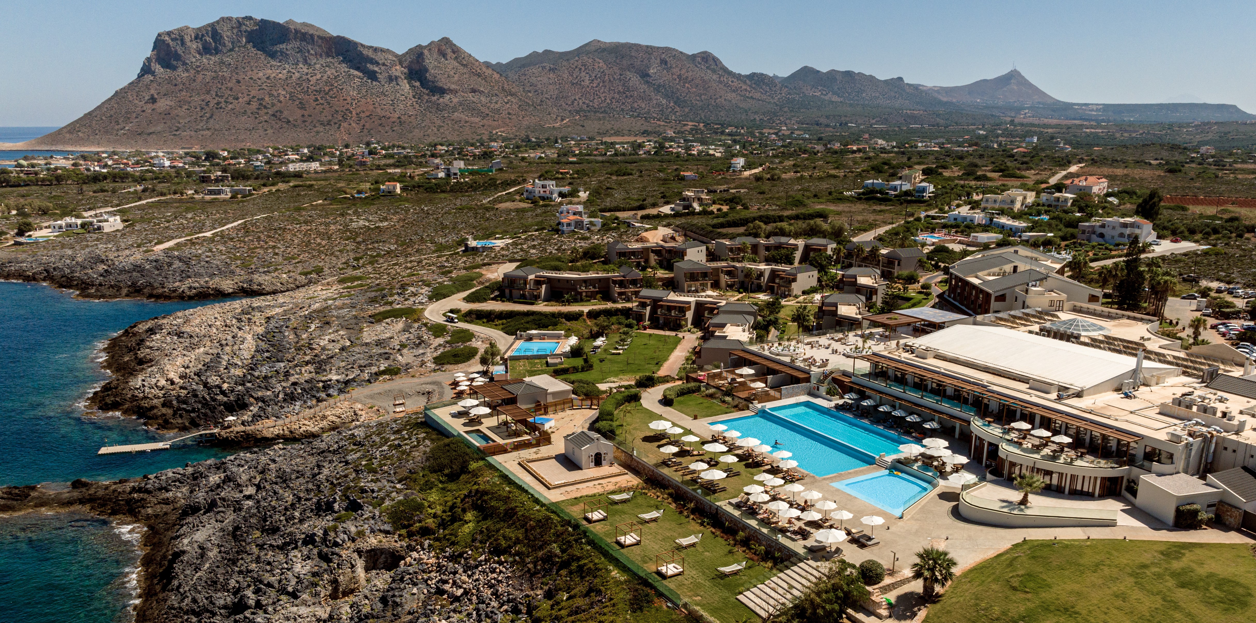 Holidays at Mr & Mrs White Crete Boutique Lounge & Spa in Stavros, Crete
