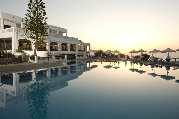 Holidays at Maritimo Beach Hotel in Sissi, Crete