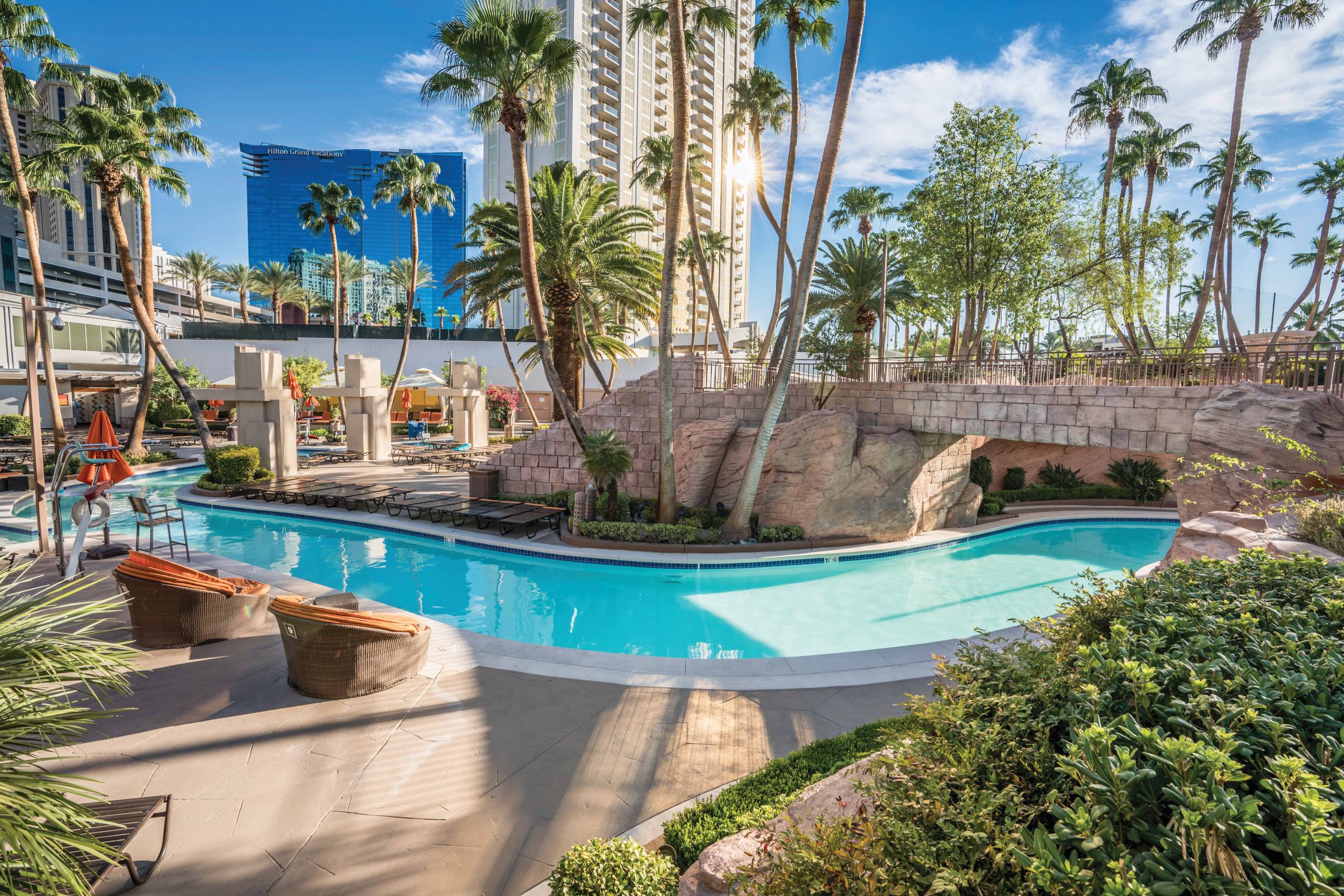Holidays at MGM Grand Hotel in Las Vegas, Nevada