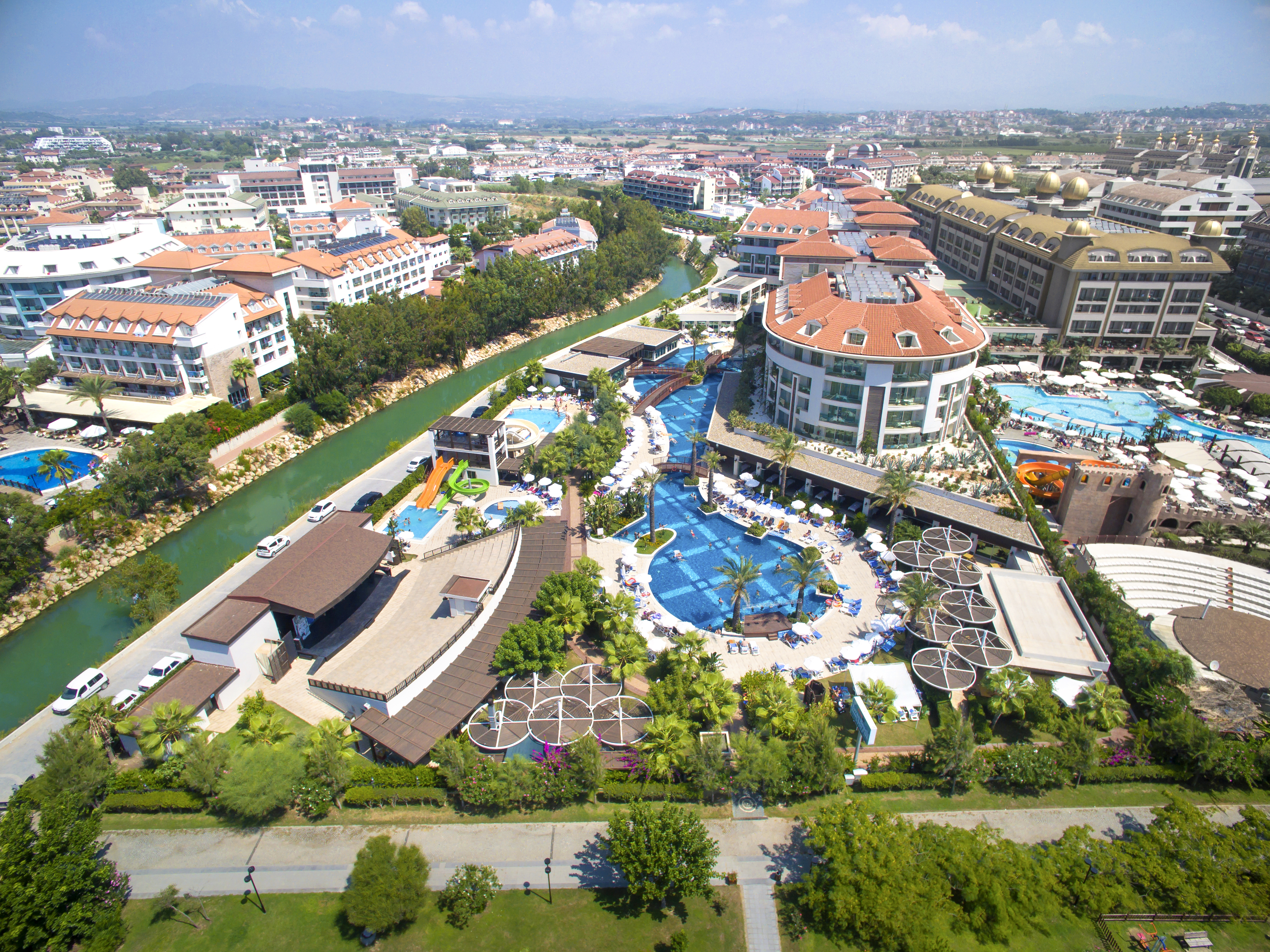 Holidays at Evren Beach Resort Hotel in Kumkoy Side, Side