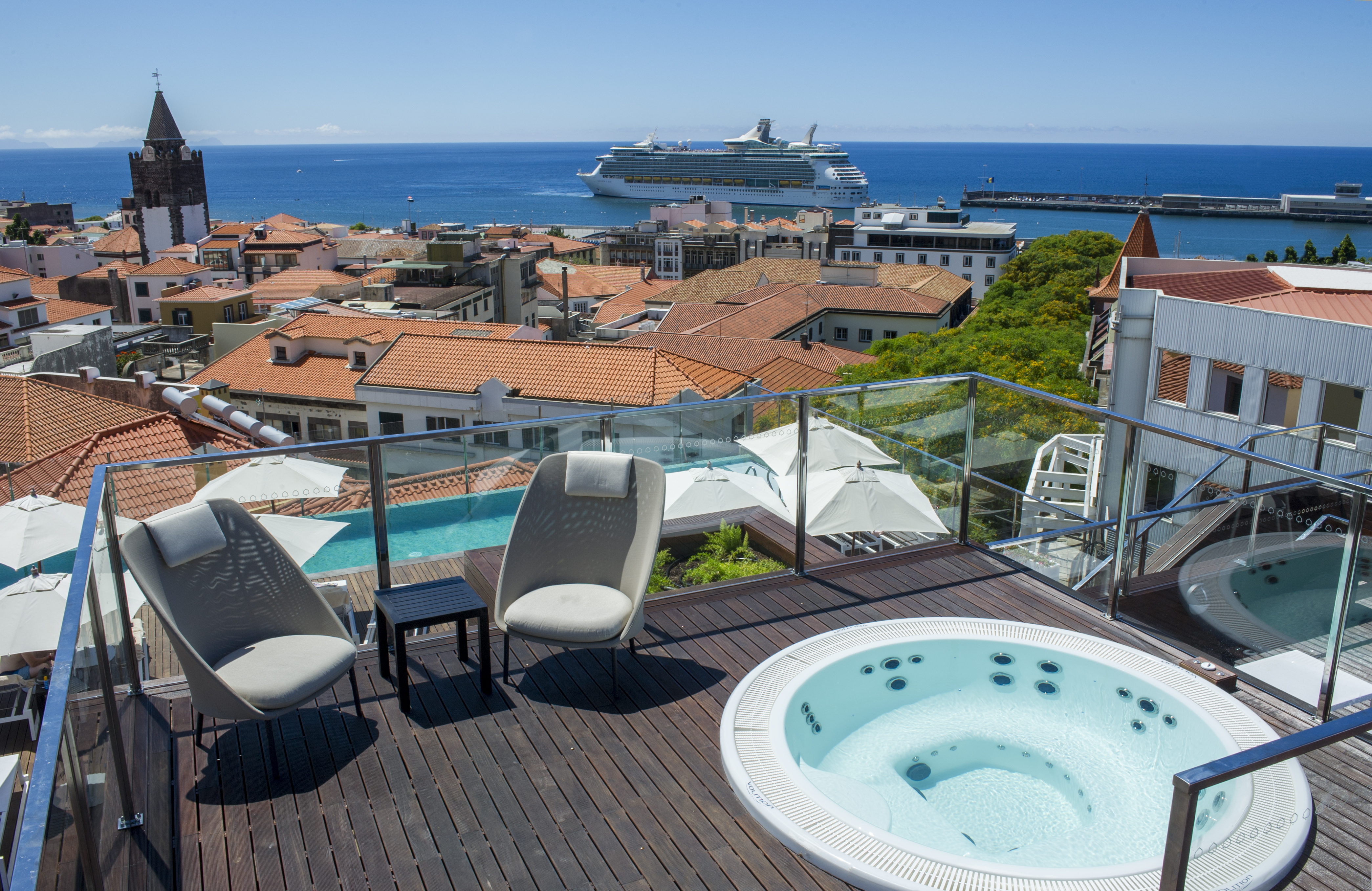 Holidays at Castanheiro Boutique Hotel in Funchal, Madeira