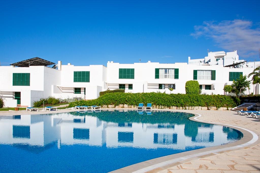 Holidays at Villas de Agua Apartments in Olhos de Agua, Albufeira
