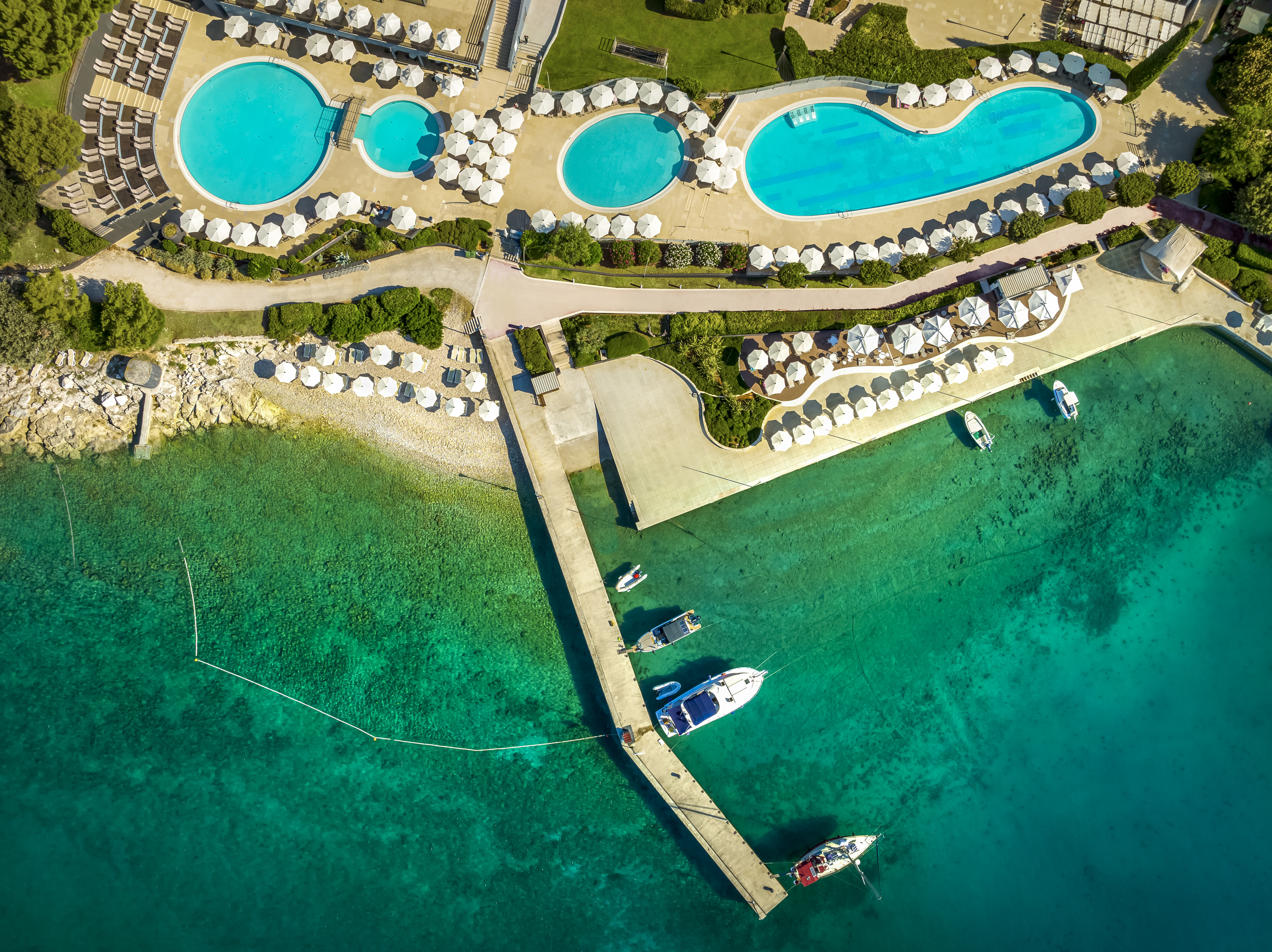 Holidays at Istra Hotel in Rovinj, Croatia