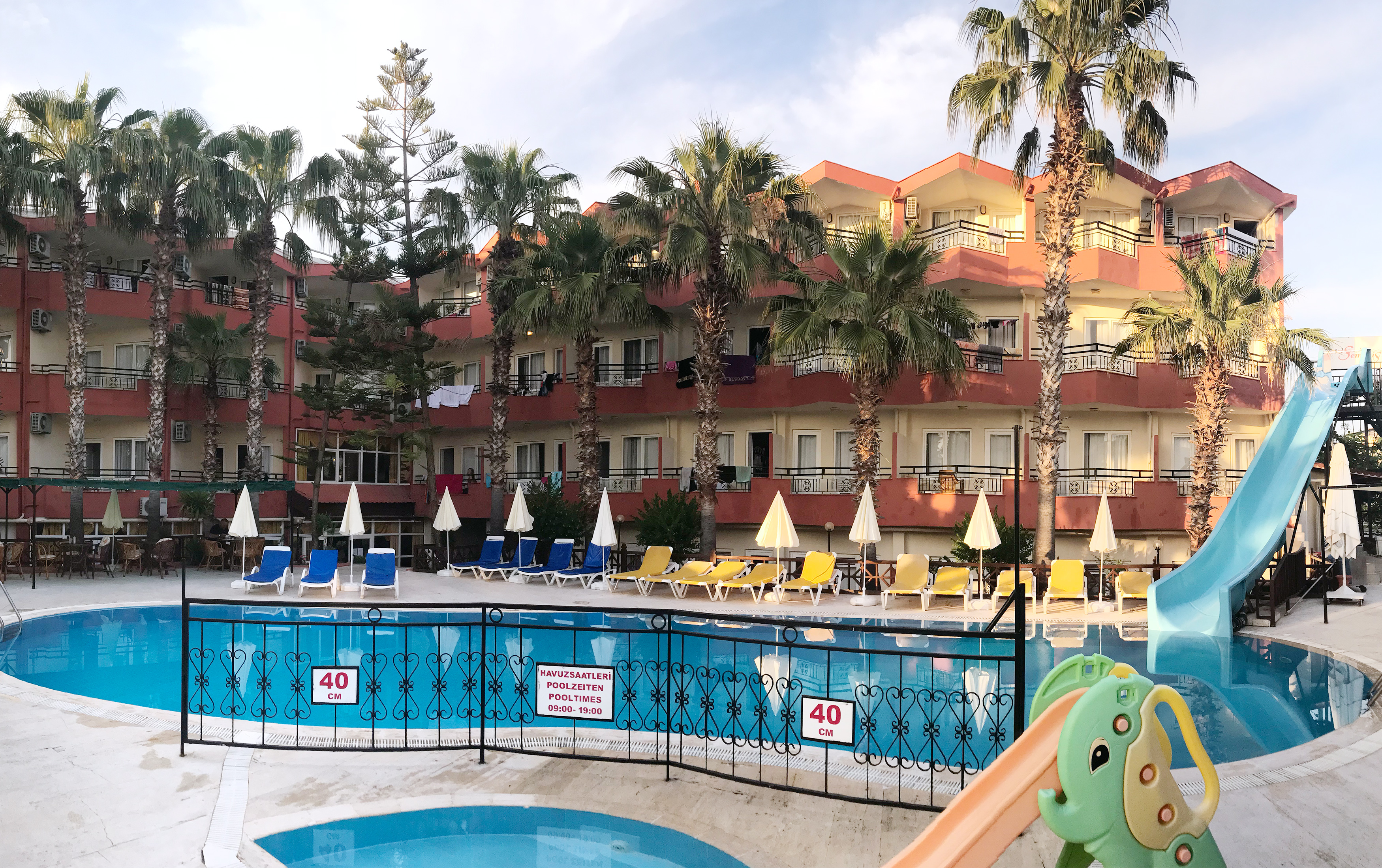 Holidays at Semoris Hotel in Side, Antalya Region