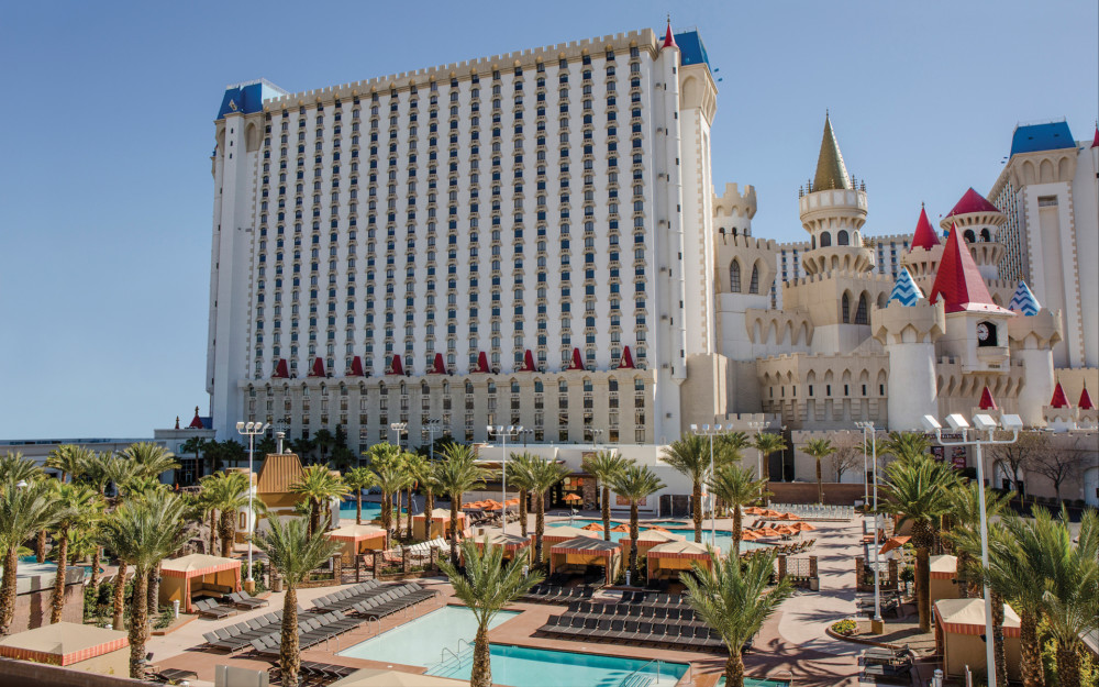 Holidays at Excalibur Hotel in Las Vegas, Nevada