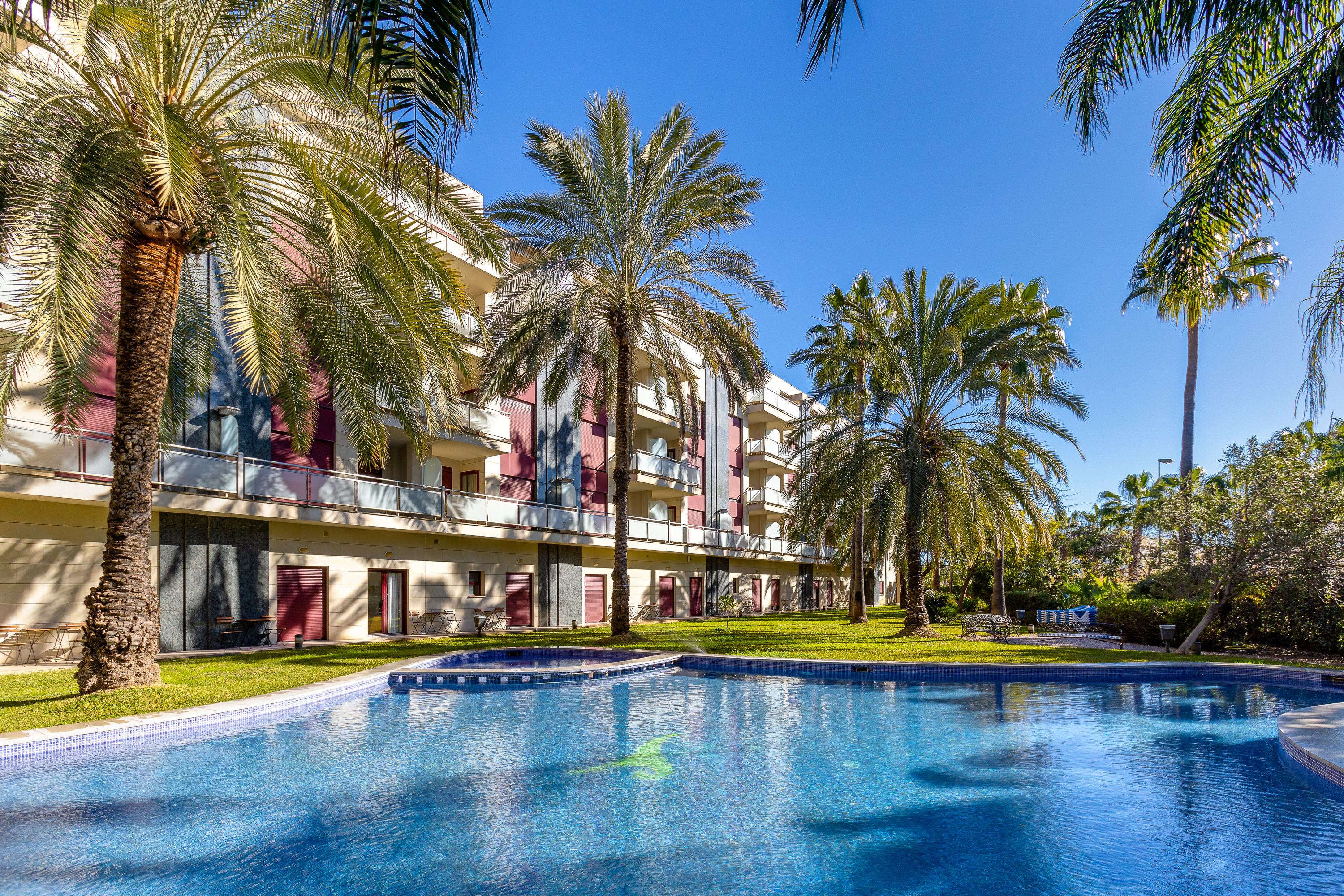 Holidays at Daniya Denia Spa Hotel in Denia, Costa Blanca