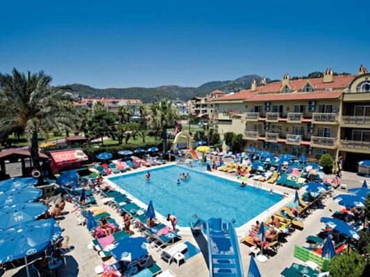 Holidays at Club Exelsior and Annex Apartments in Marmaris, Dalaman Region