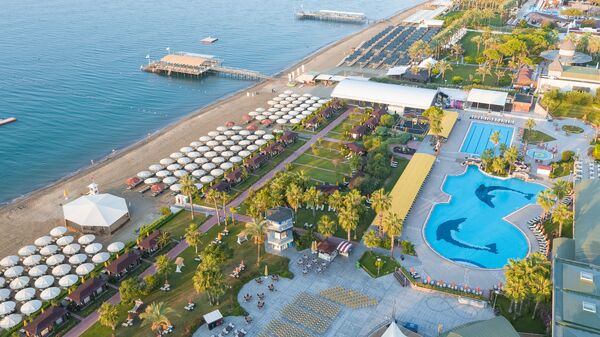Hip Clan Infrared Maritim Pine Beach Resort Hotel, Belek, Antalya Region, Turkey. Book Maritim  Pine Beach Resort Hotel online