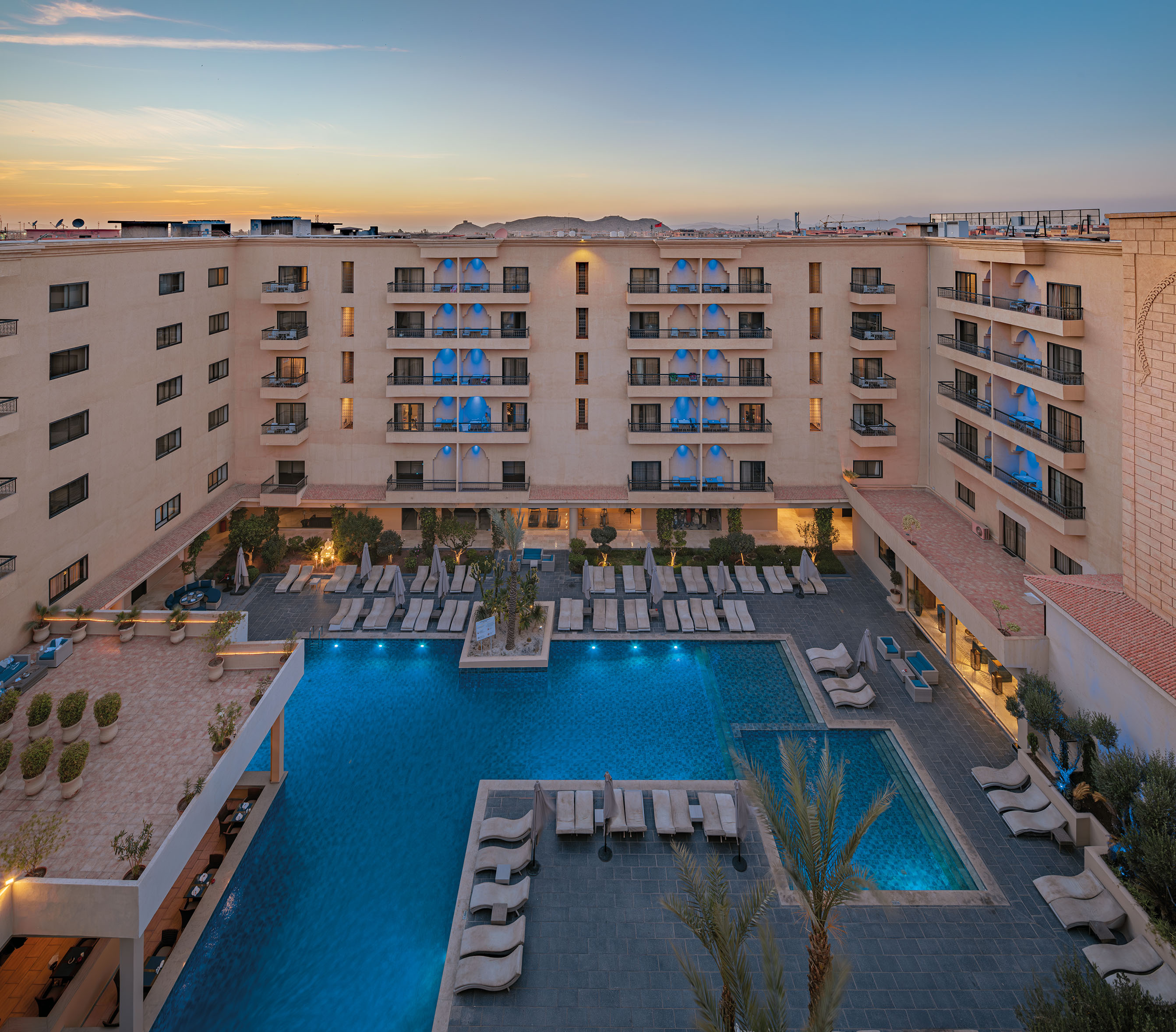 Holidays at Red Hotel in Marrakech, Morocco