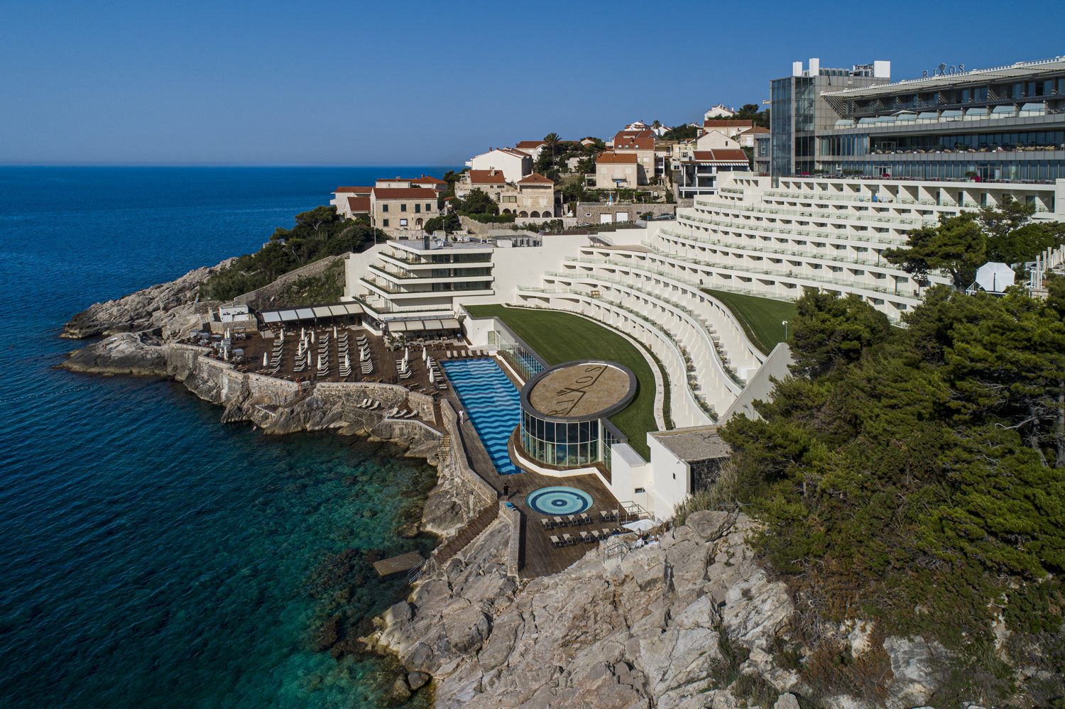 Holidays at Rixos Premium Dubrovnik in Dubrovnik, Croatia