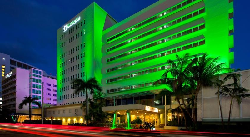 Holiday Inn Miami Beach Hotel  Miami Beach  Miami  USA  Book Holiday